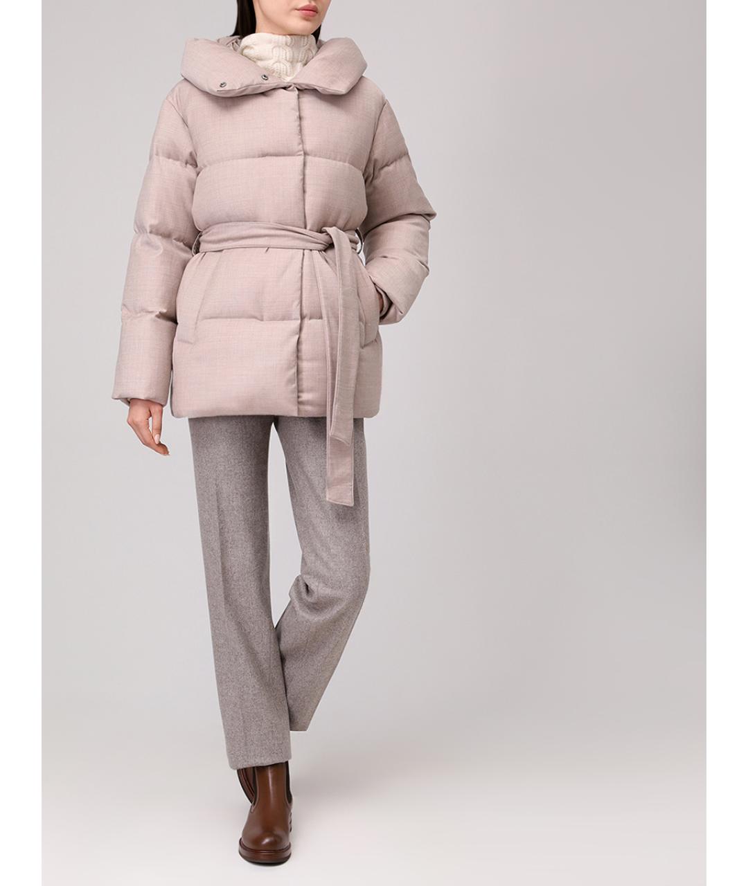 HETREGO Бежевый пуховик, фото 2