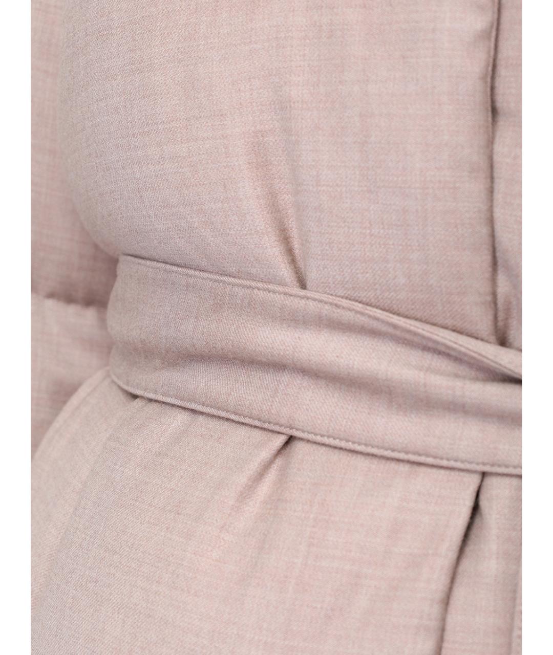 HETREGO Бежевый пуховик, фото 6