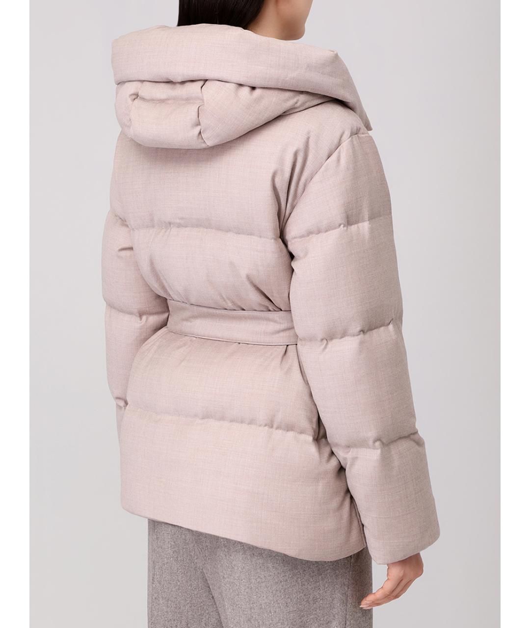 HETREGO Бежевый пуховик, фото 3