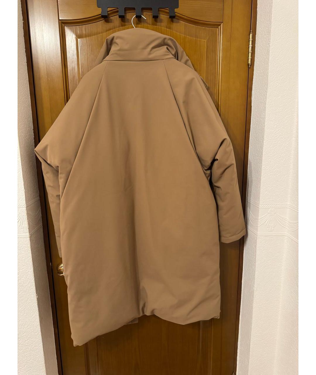 12 STOREEZ Бежевый полиэстеровый пуховик, фото 2