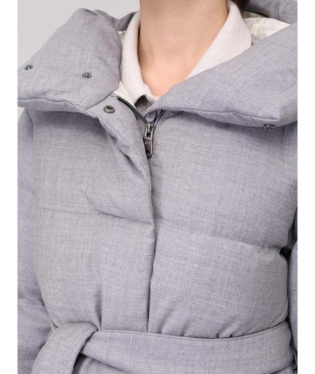 HETREGO Серый пуховик, фото 5