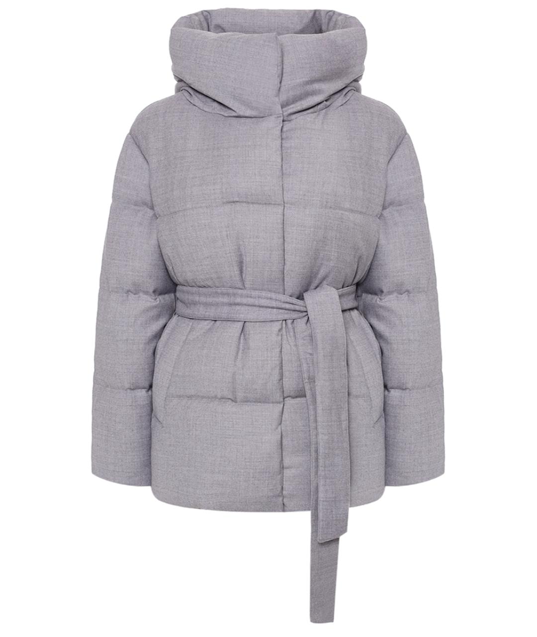 HETREGO Серый пуховик, фото 1