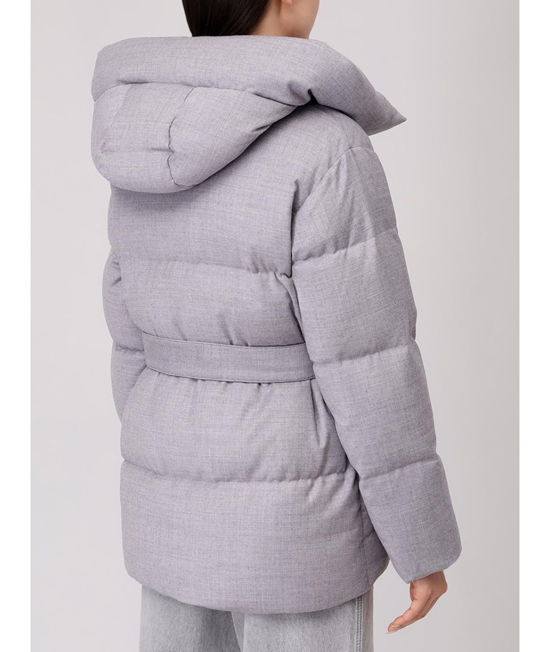 HETREGO Серый пуховик, фото 3