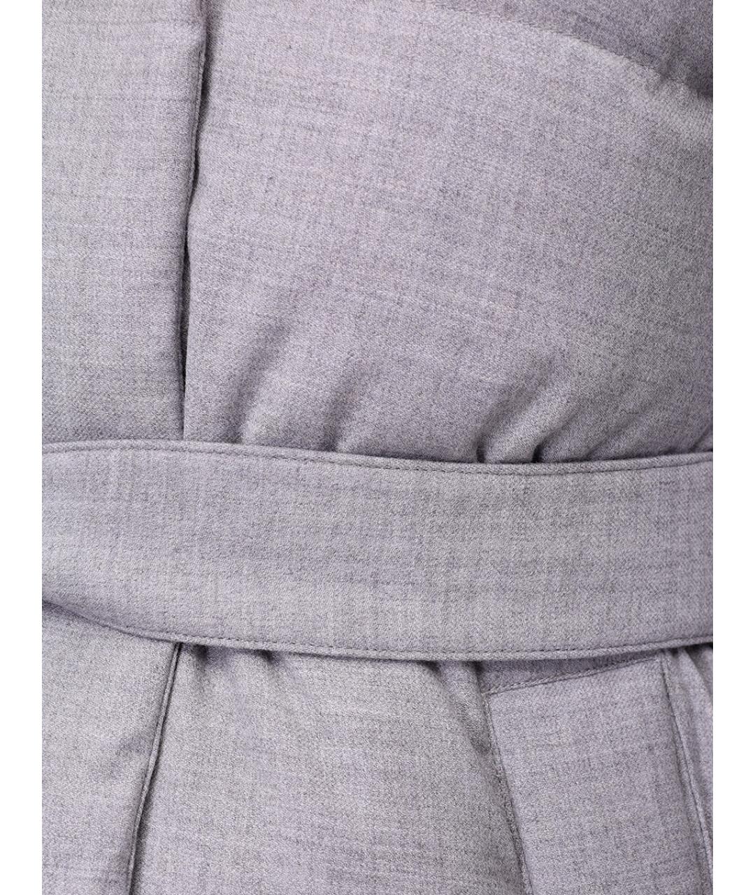 HETREGO Серый пуховик, фото 6