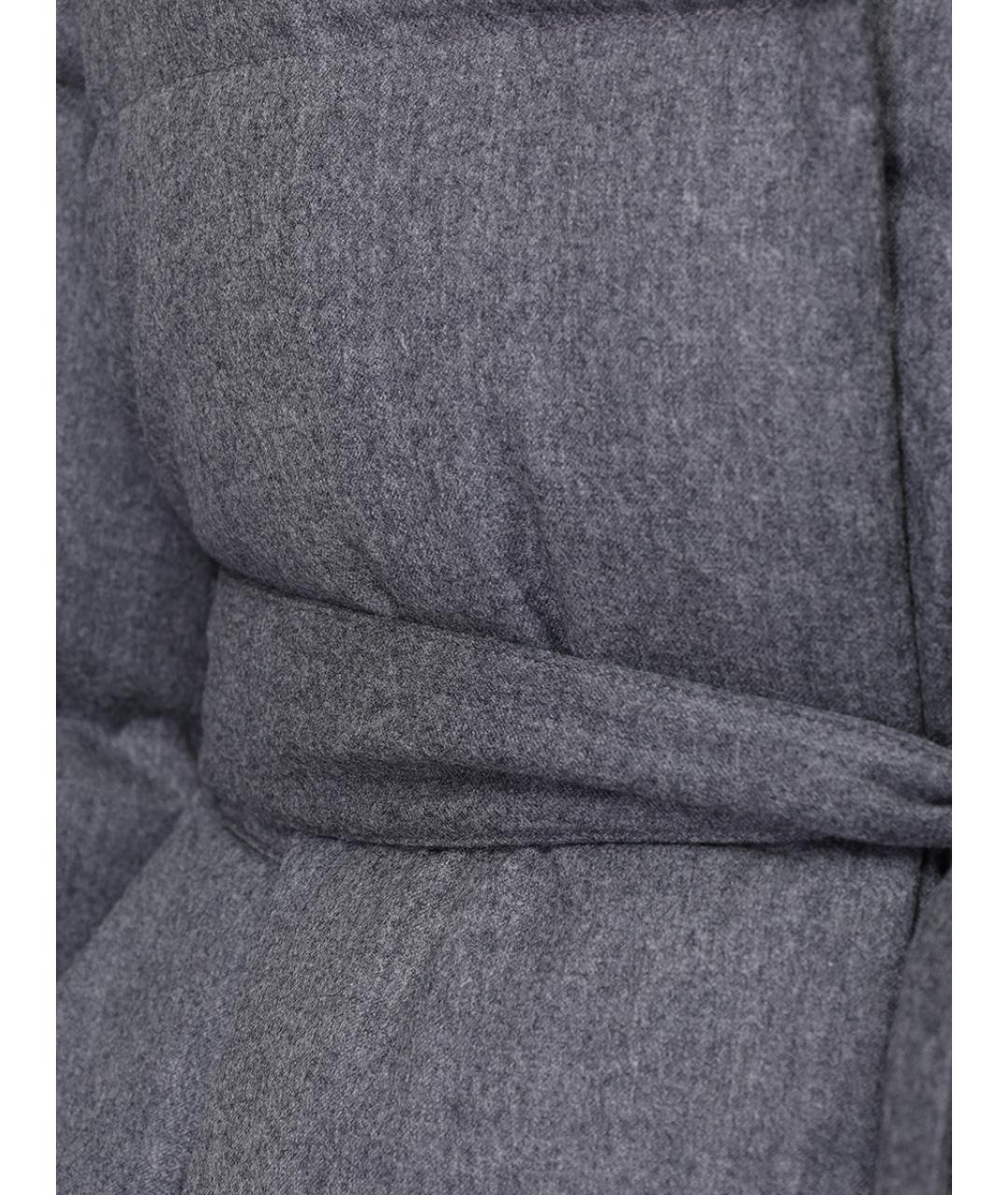 HETREGO Серый пуховик, фото 6