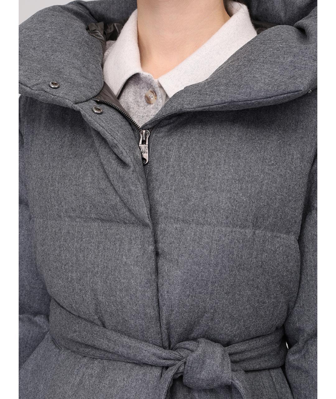 HETREGO Серый пуховик, фото 5