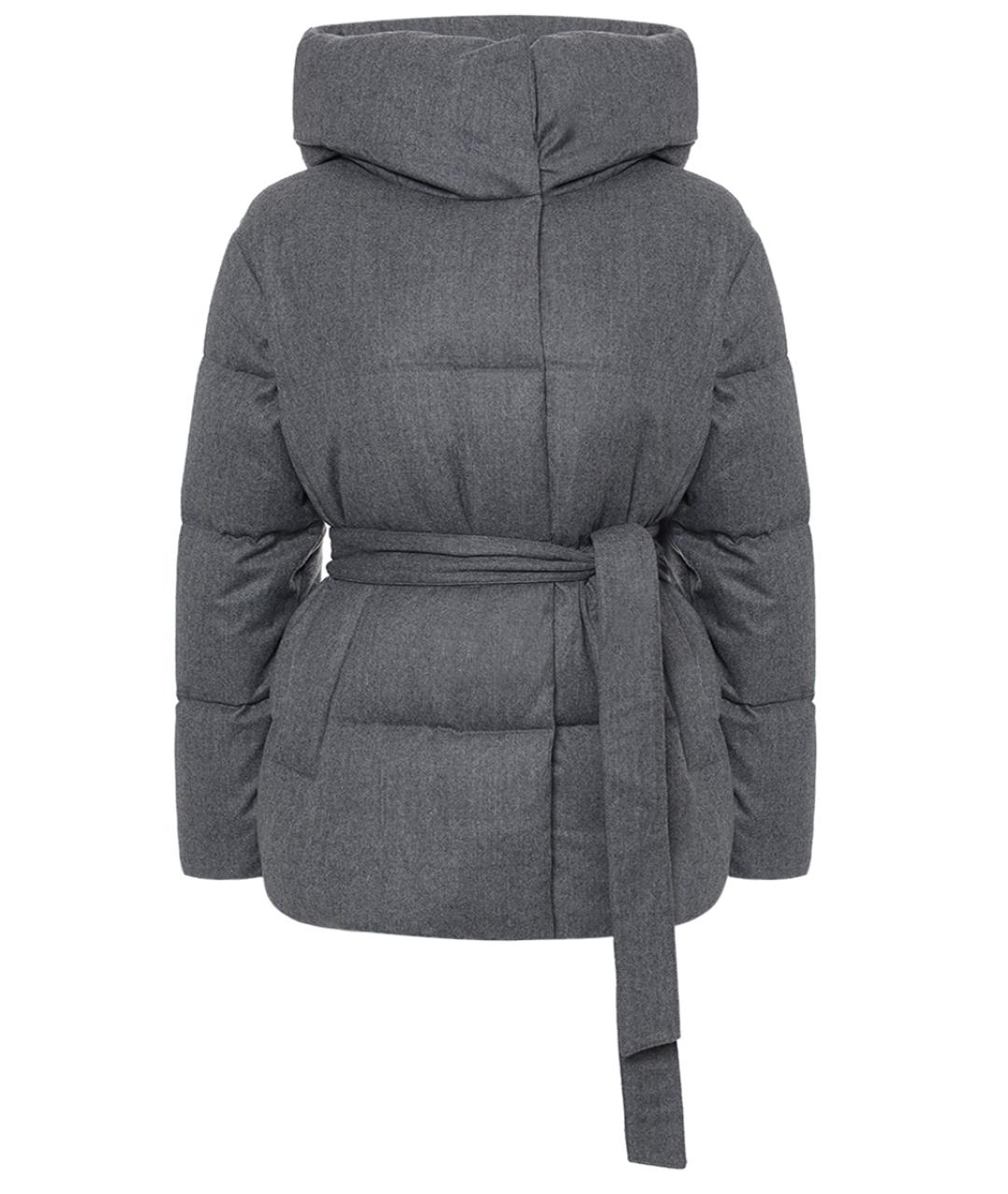 HETREGO Серый пуховик, фото 1