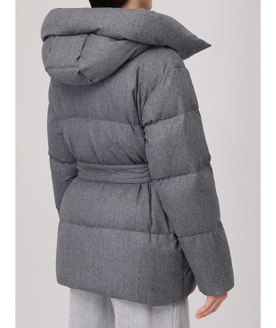 HETREGO Серый пуховик, фото 3