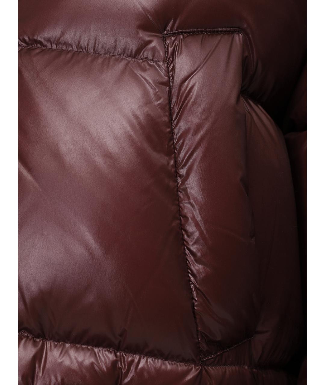 HETREGO Бордовый пуховик, фото 6