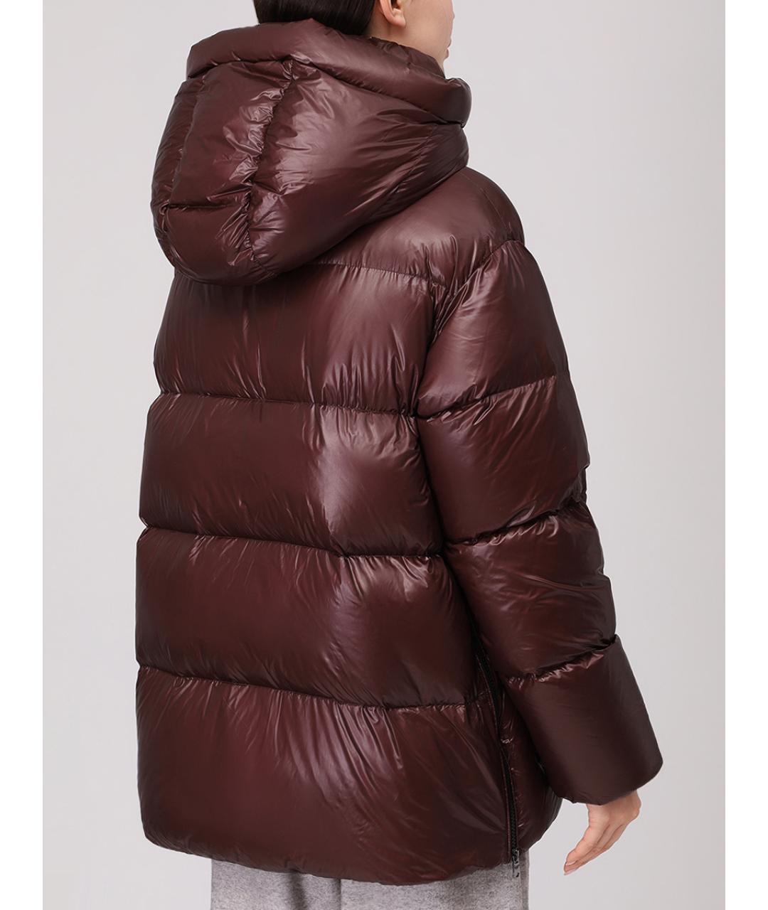 HETREGO Бордовый пуховик, фото 3