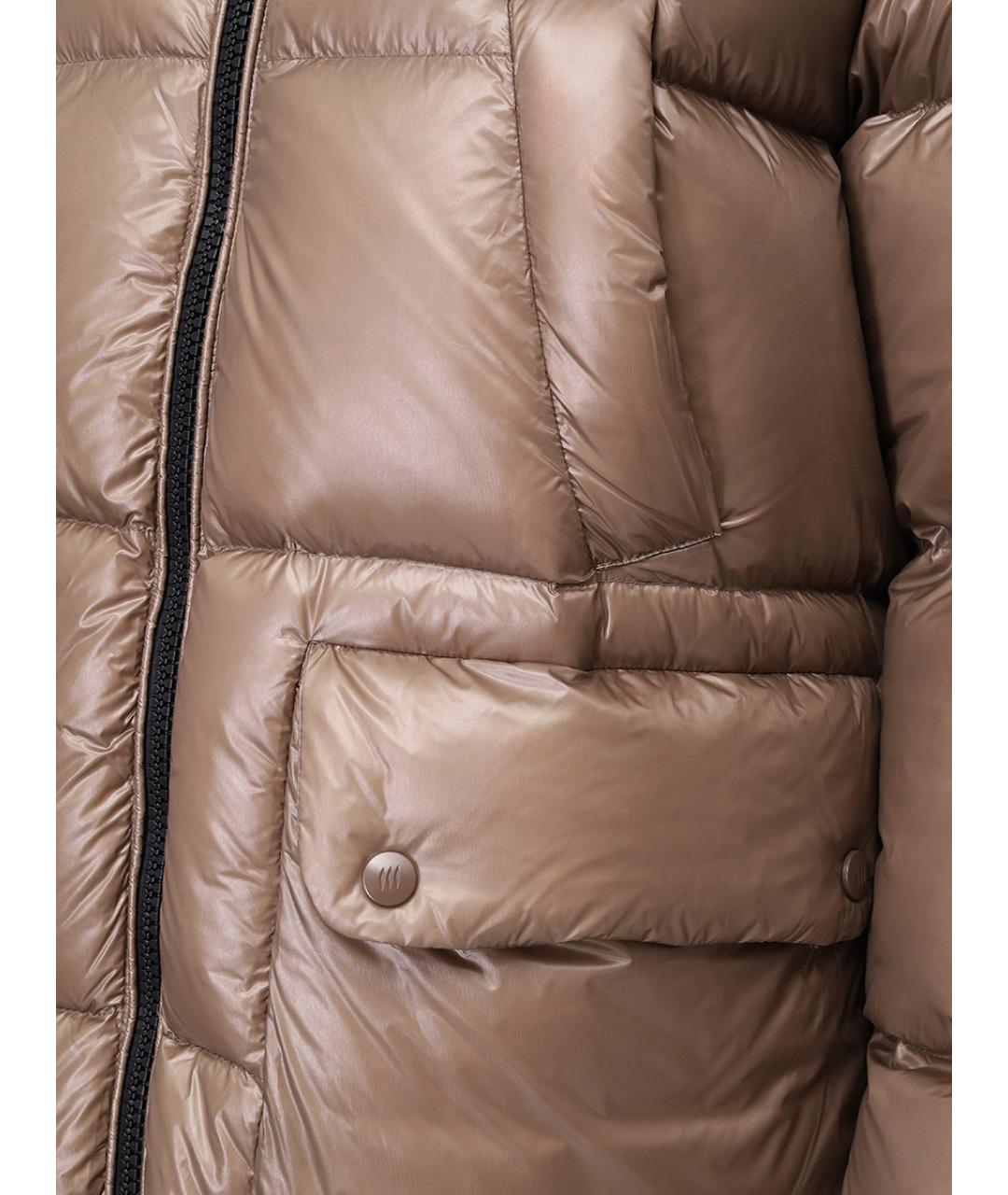 HETREGO Коричневый пуховик, фото 5