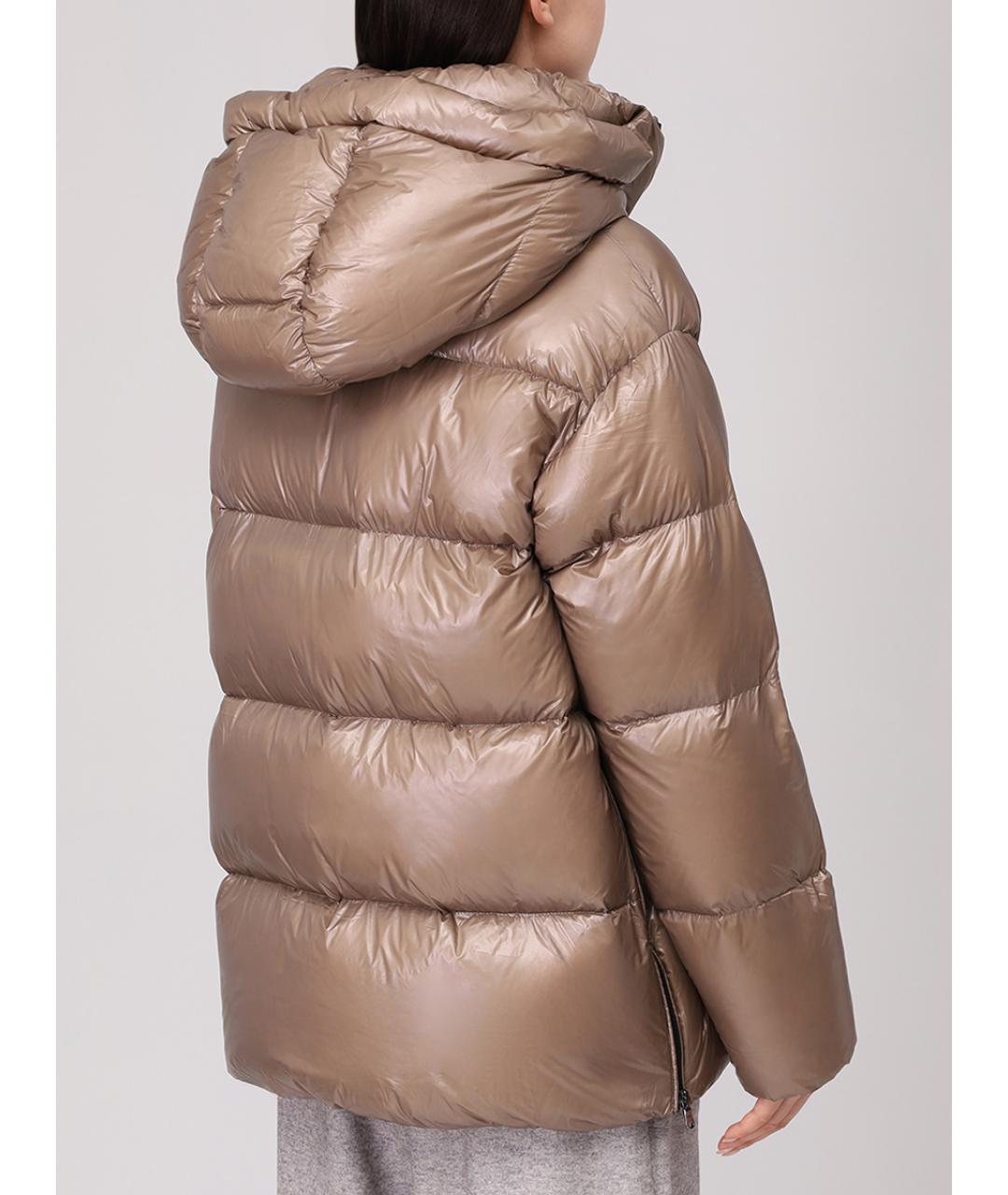 HETREGO Коричневый пуховик, фото 3