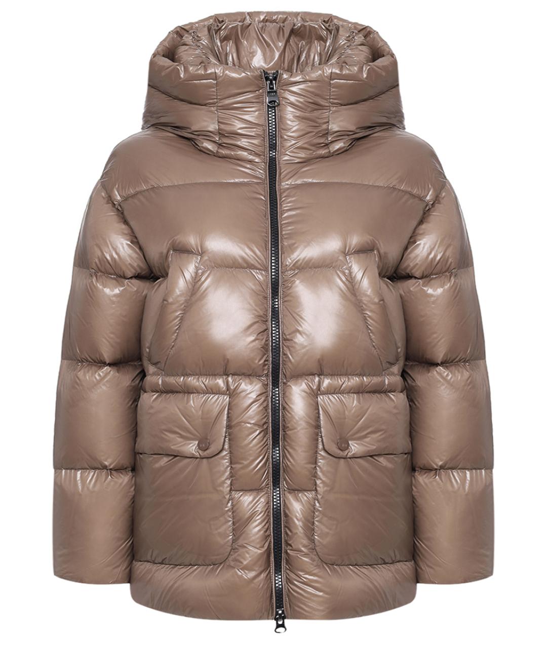 HETREGO Коричневый пуховик, фото 1