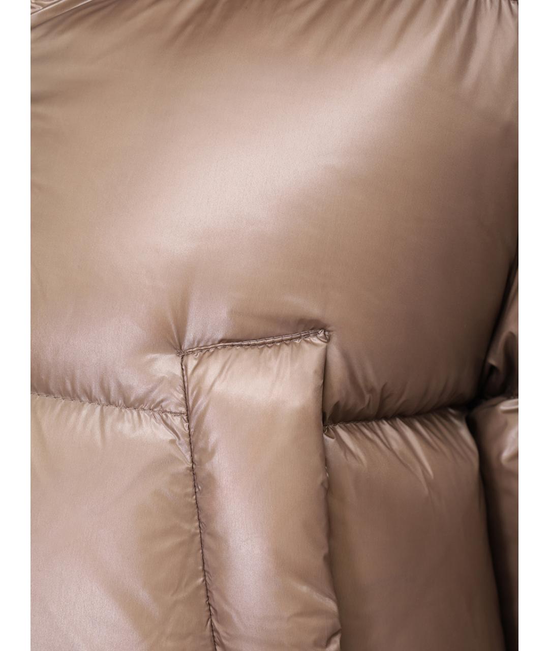 HETREGO Коричневый пуховик, фото 6