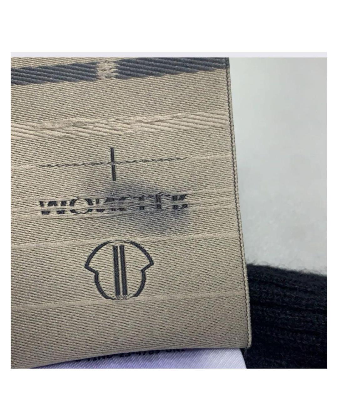 RICK OWENS Черная шерстяная шапка, фото 5