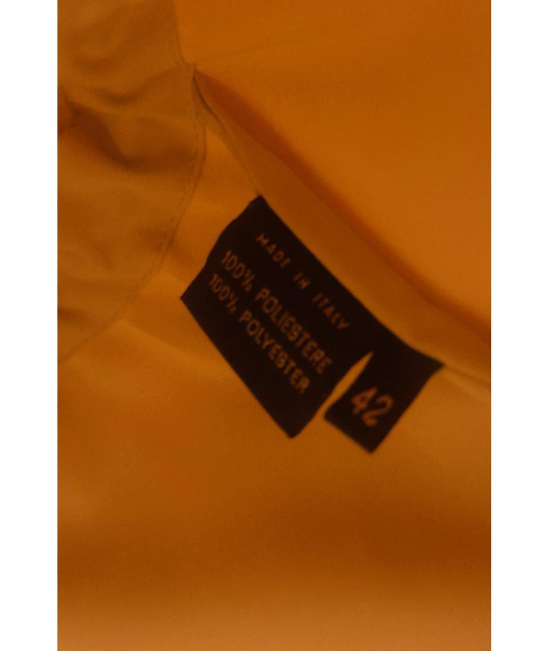 LORO PIANA Бежевая полиэстеровая куртка, фото 6