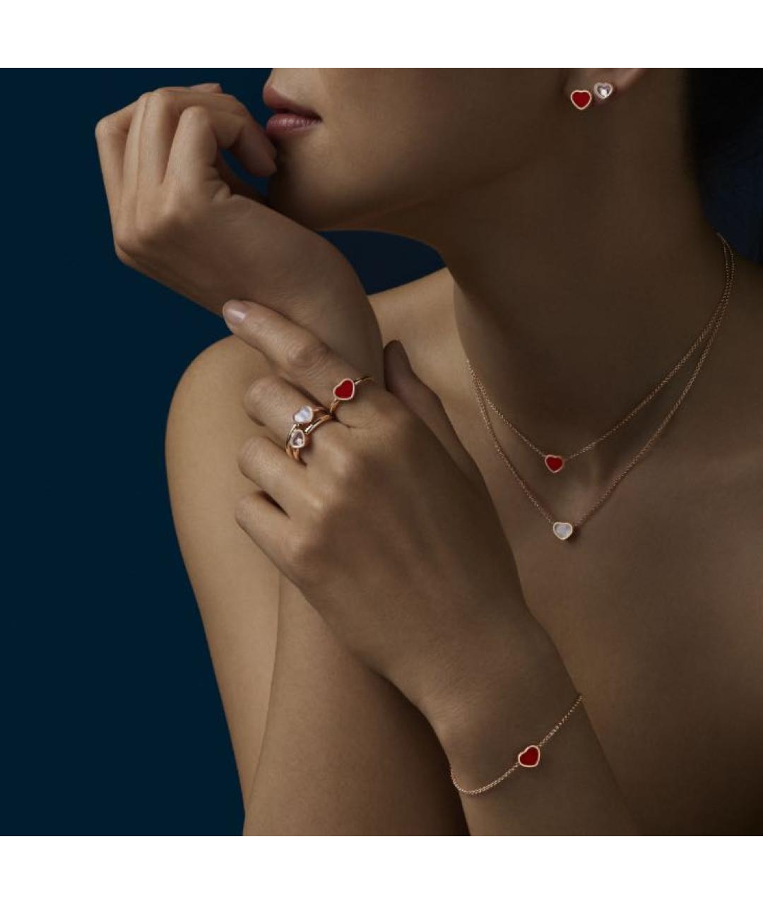 CHOPARD Красное кольцо из розового золота, фото 5