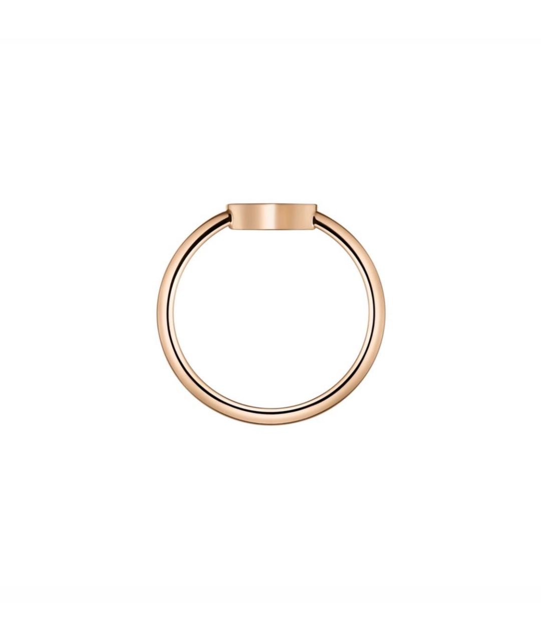 CHOPARD Красное кольцо из розового золота, фото 3