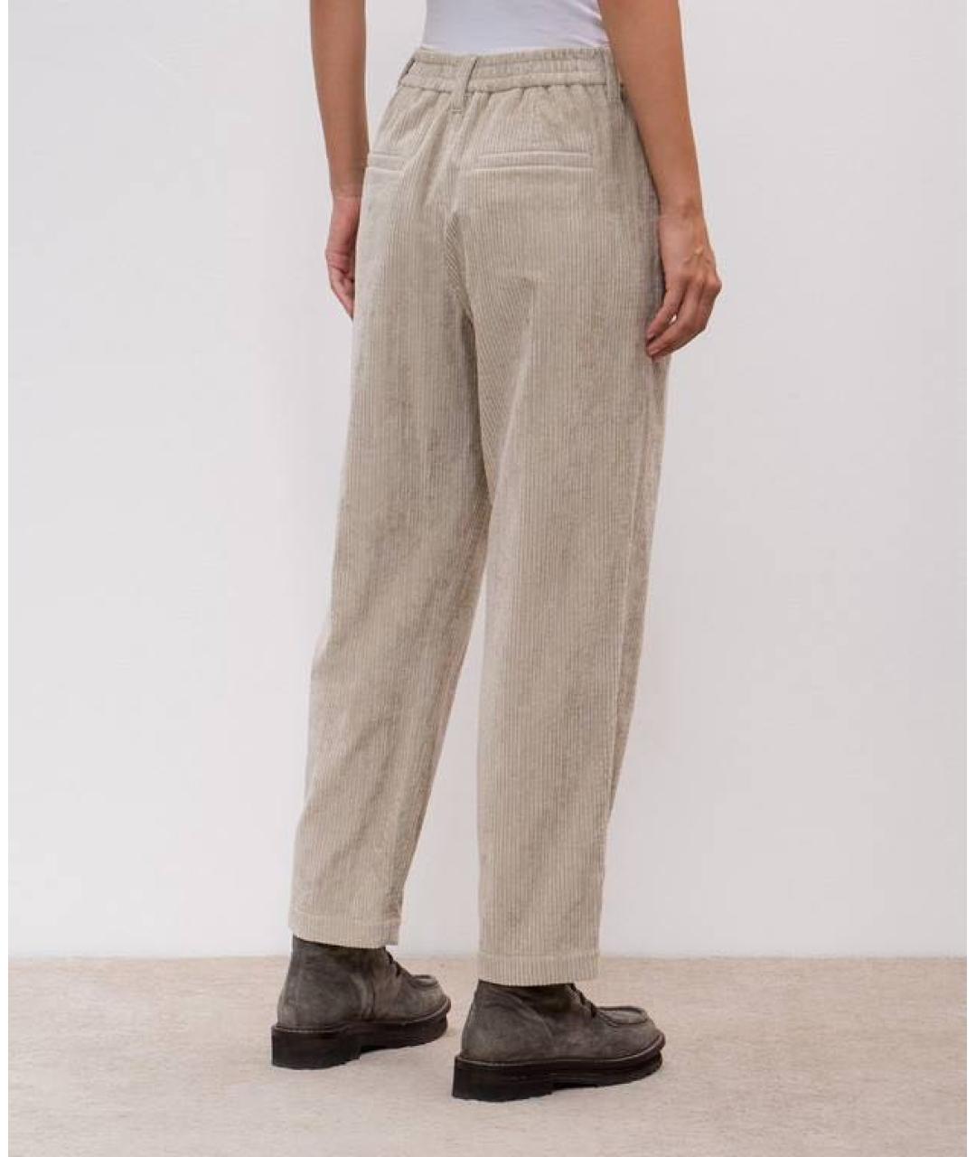 BRUNELLO CUCINELLI Прямые брюки, фото 3