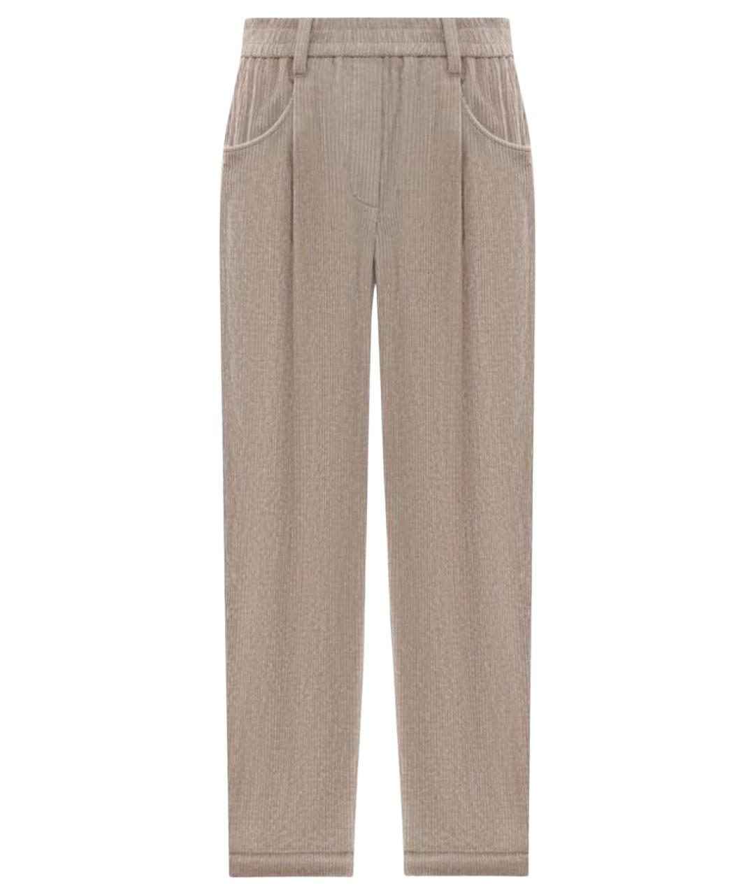 BRUNELLO CUCINELLI Прямые брюки, фото 1