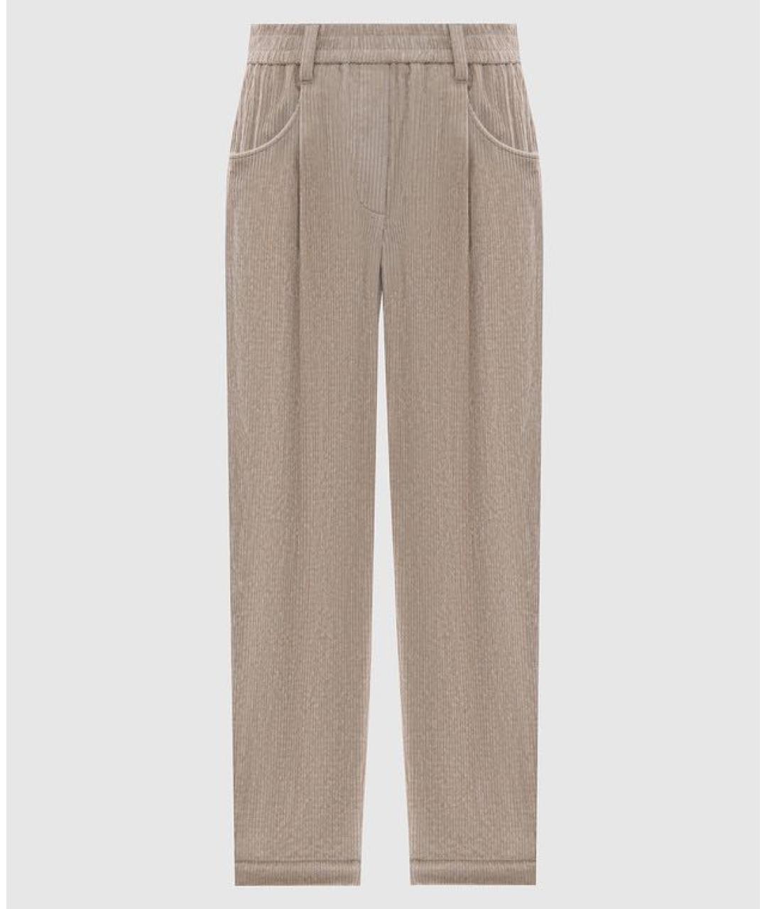 BRUNELLO CUCINELLI Прямые брюки, фото 4