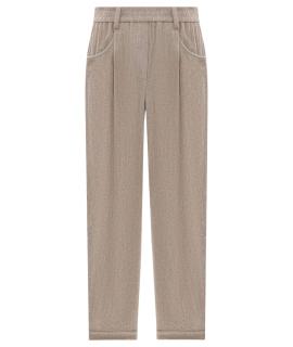 BRUNELLO CUCINELLI Прямые брюки