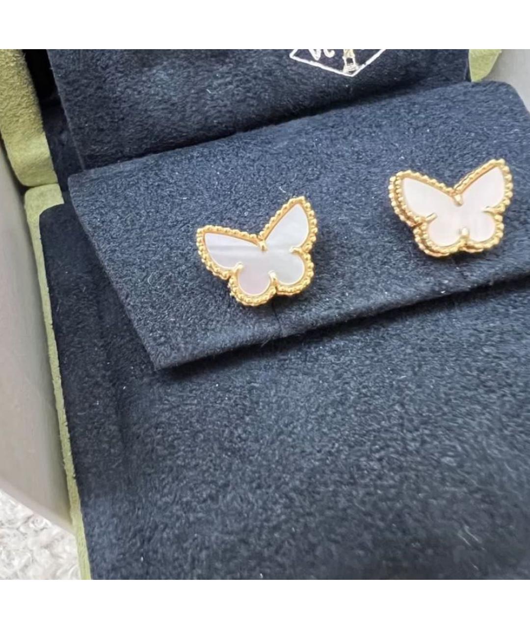 VAN CLEEF & ARPELS Мульти серьги из желтого золота, фото 2