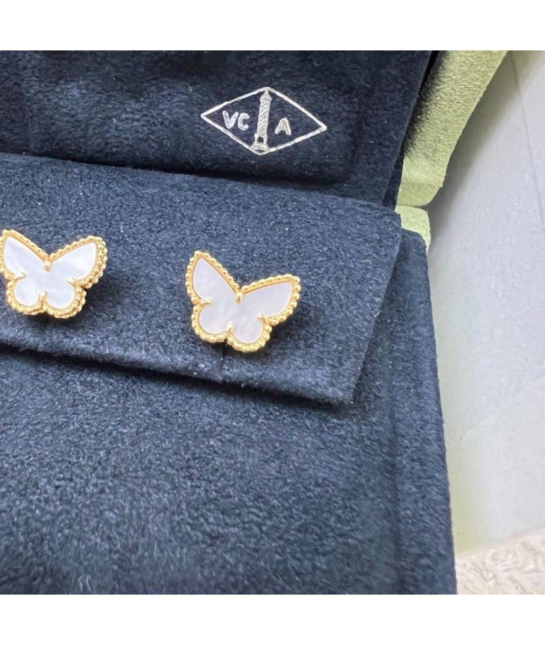 VAN CLEEF & ARPELS Мульти серьги из желтого золота, фото 3