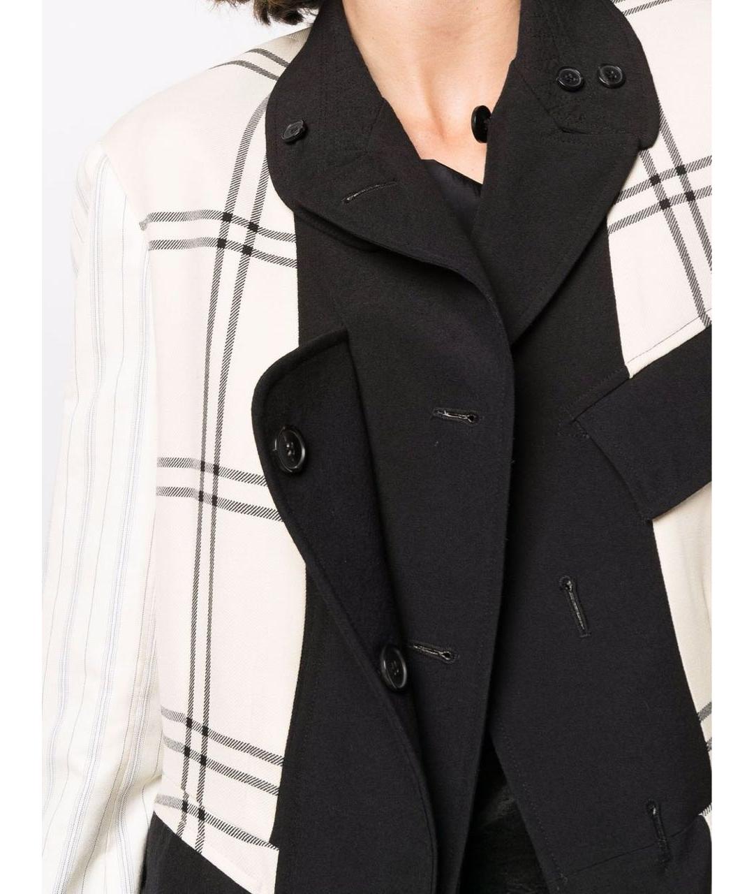 MAISON MARGIELA Бежевый шерстяной жакет/пиджак, фото 2