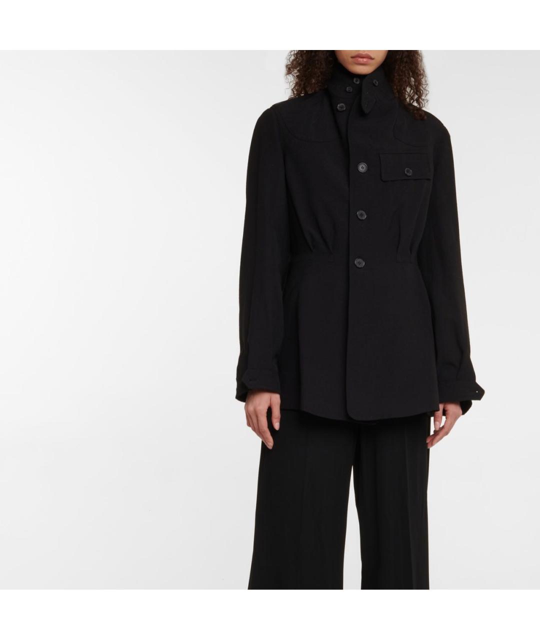 MAISON MARGIELA Бежевый шерстяной жакет/пиджак, фото 4