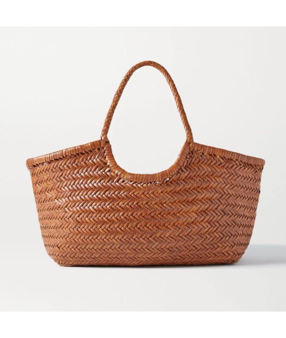 Dragon Diffusion Пелетеная сумка с короткими ручками, фото 5