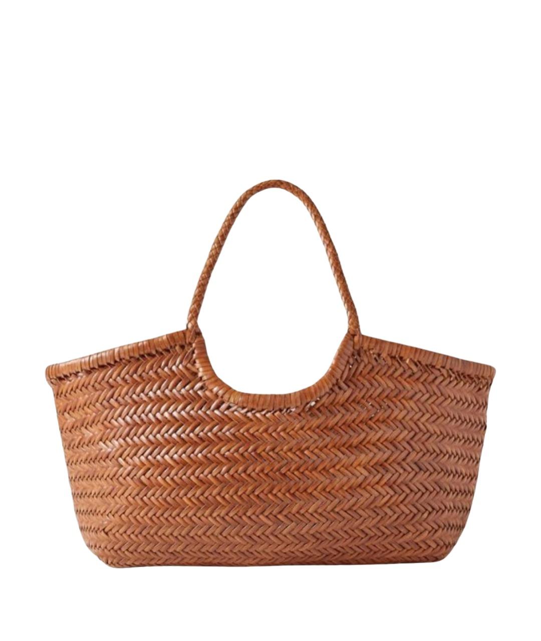 Dragon Diffusion Пелетеная сумка с короткими ручками, фото 1