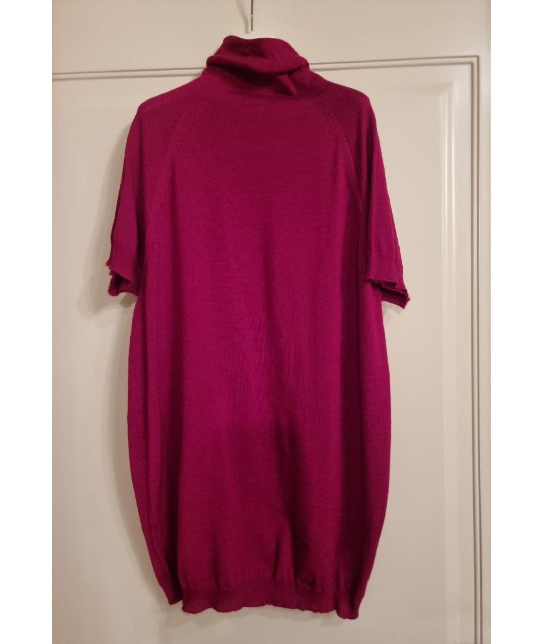 KITON Красный кашемировый джемпер / свитер, фото 2