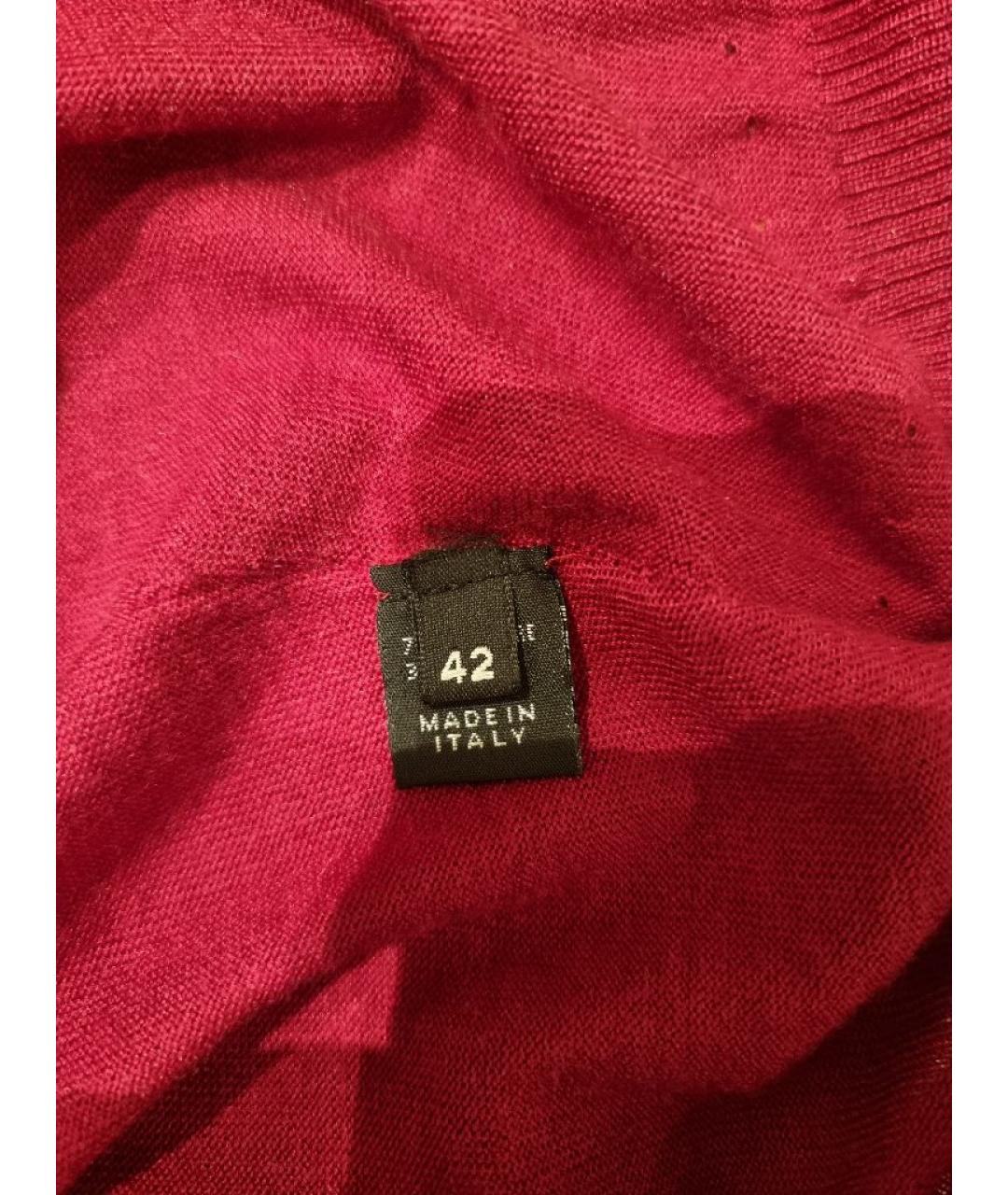 KITON Красный кашемировый джемпер / свитер, фото 6