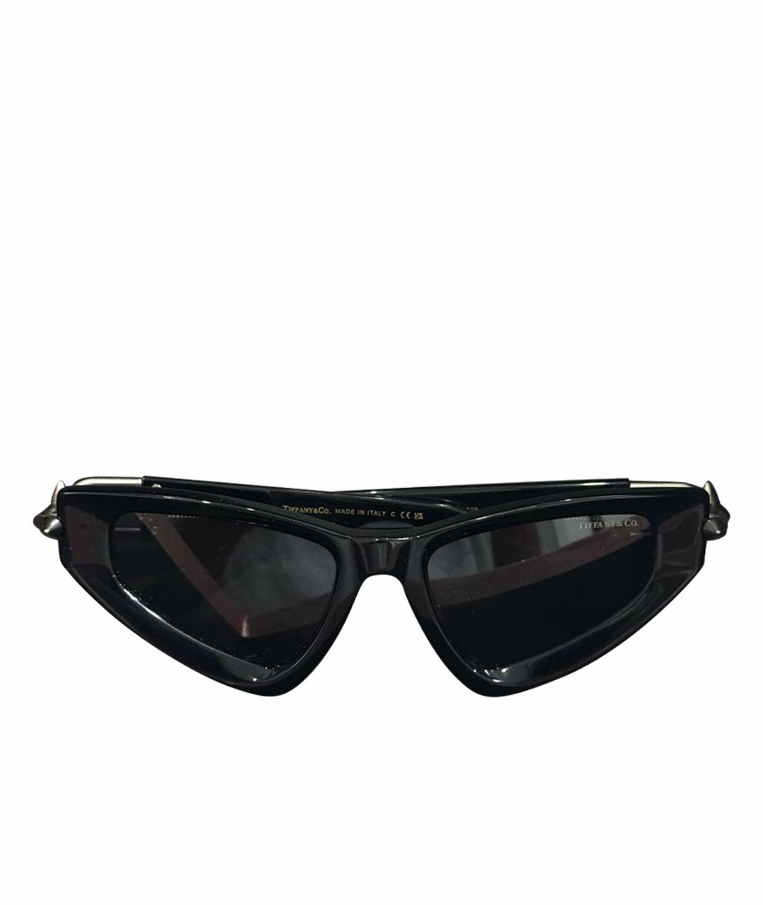 TIFFANY&CO Черные солнцезащитные очки, фото 1