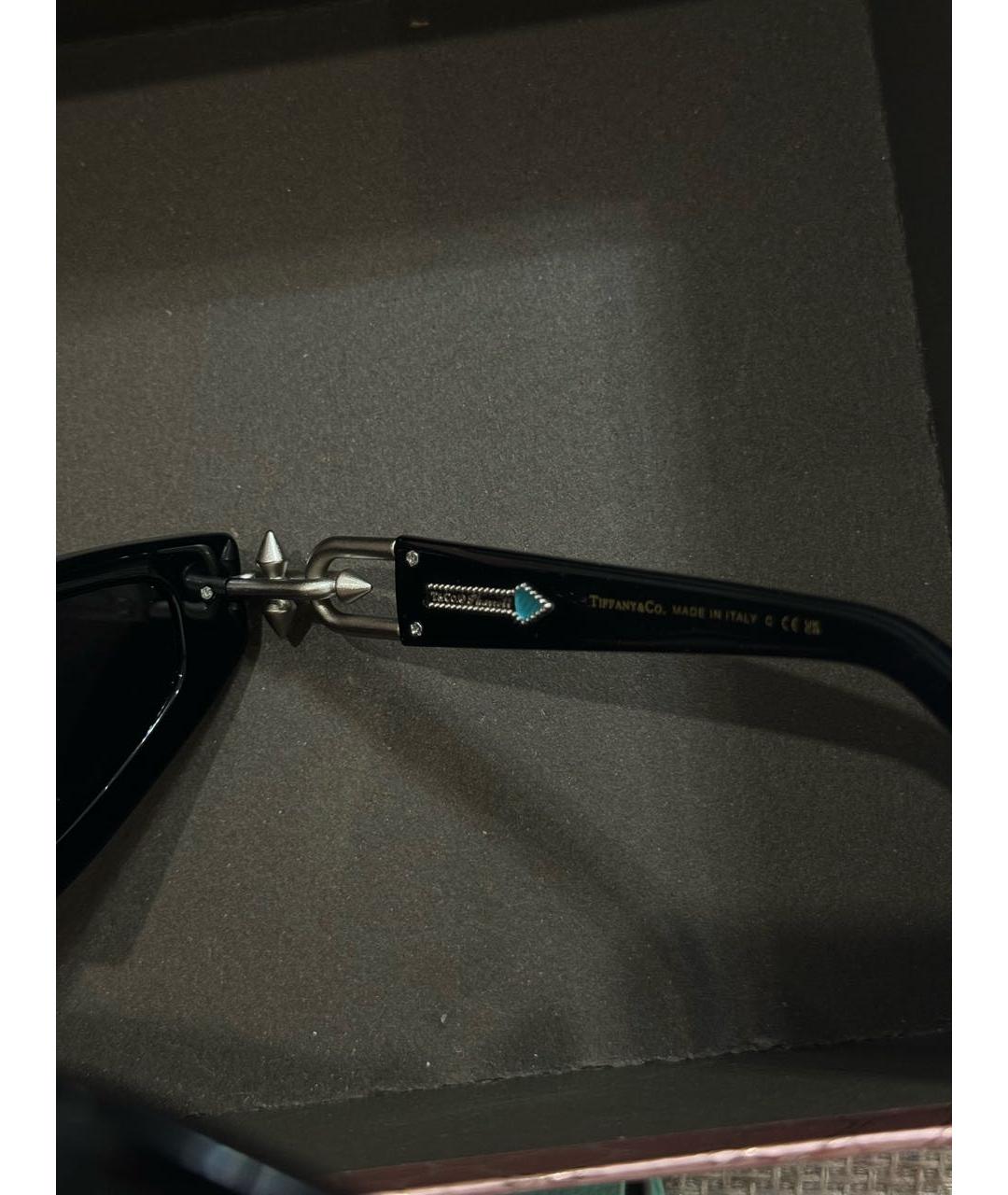 TIFFANY&CO Черные солнцезащитные очки, фото 3