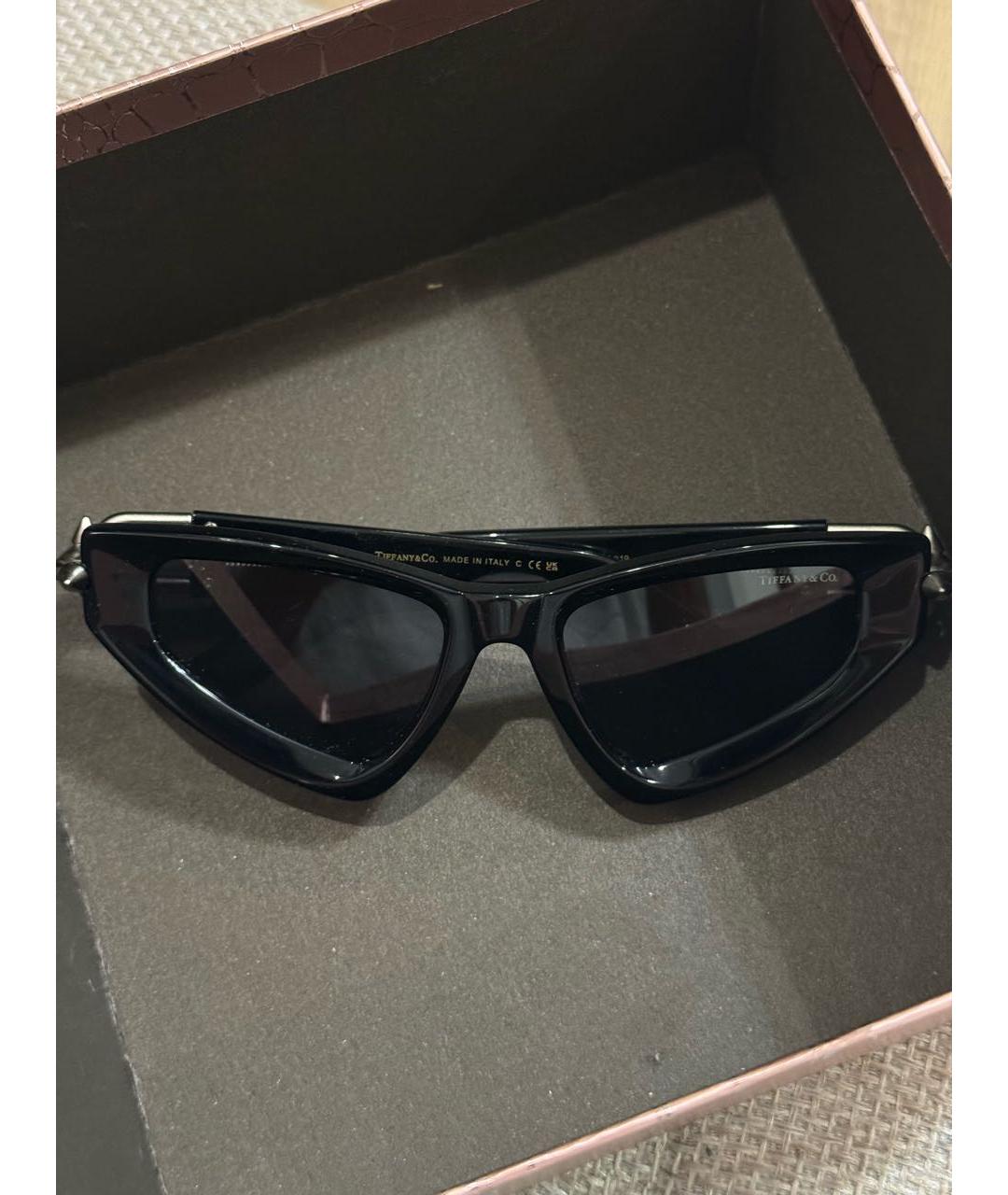 TIFFANY&CO Черные солнцезащитные очки, фото 5