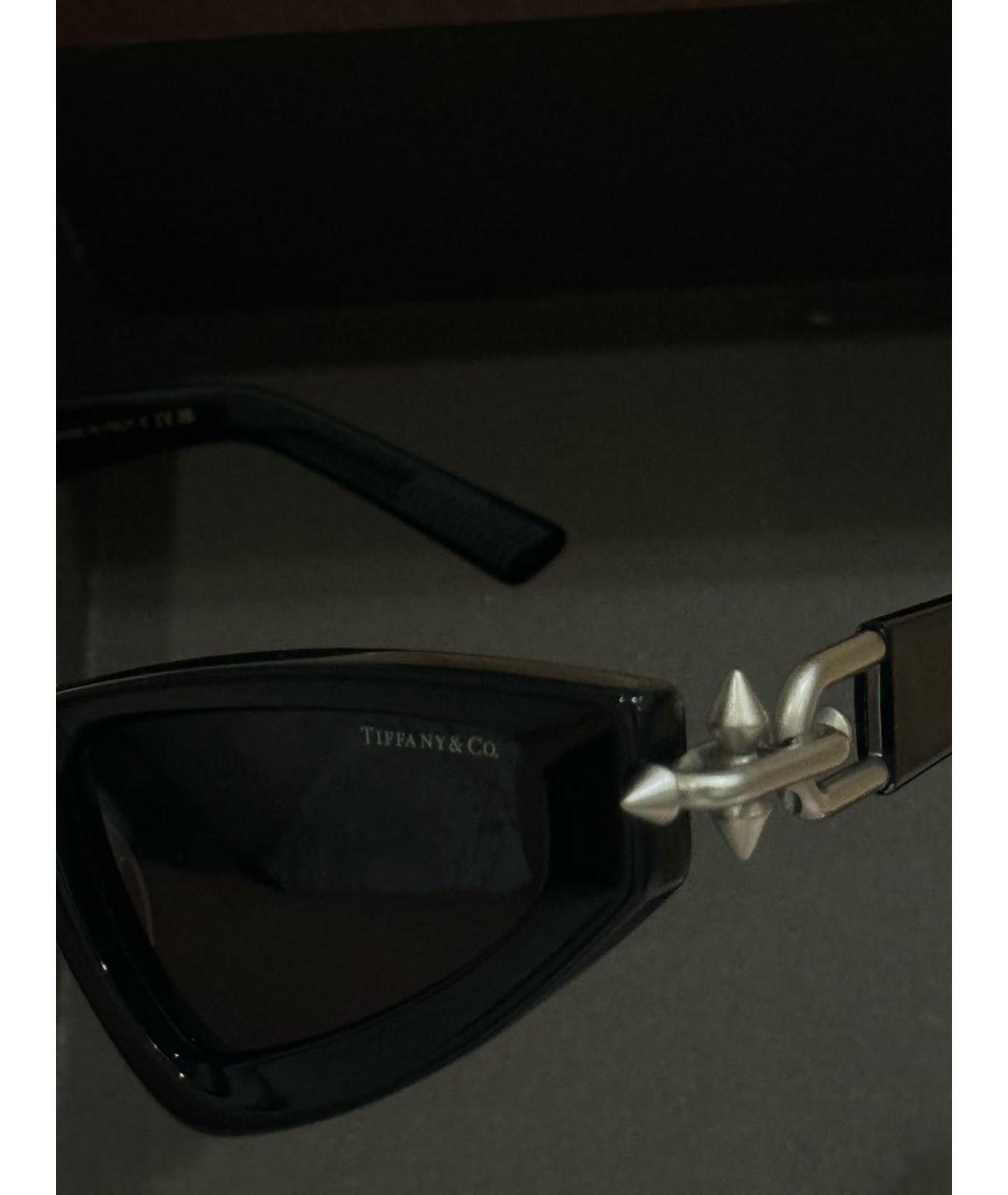 TIFFANY&CO Черные солнцезащитные очки, фото 2