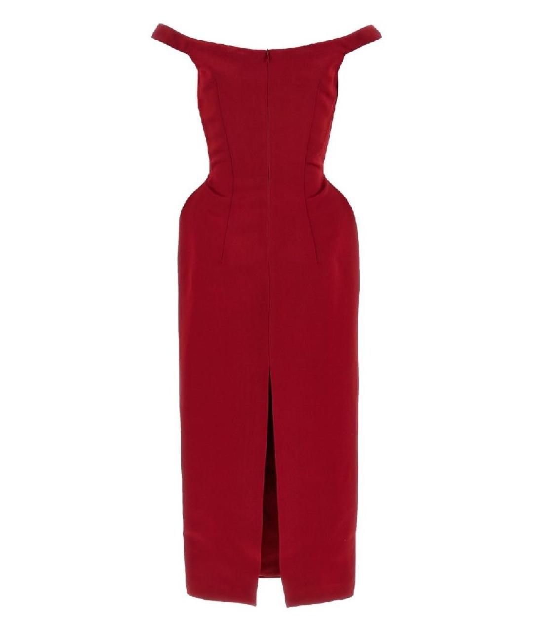 MAGDA BUTRYM Красное вечернее платье, фото 2