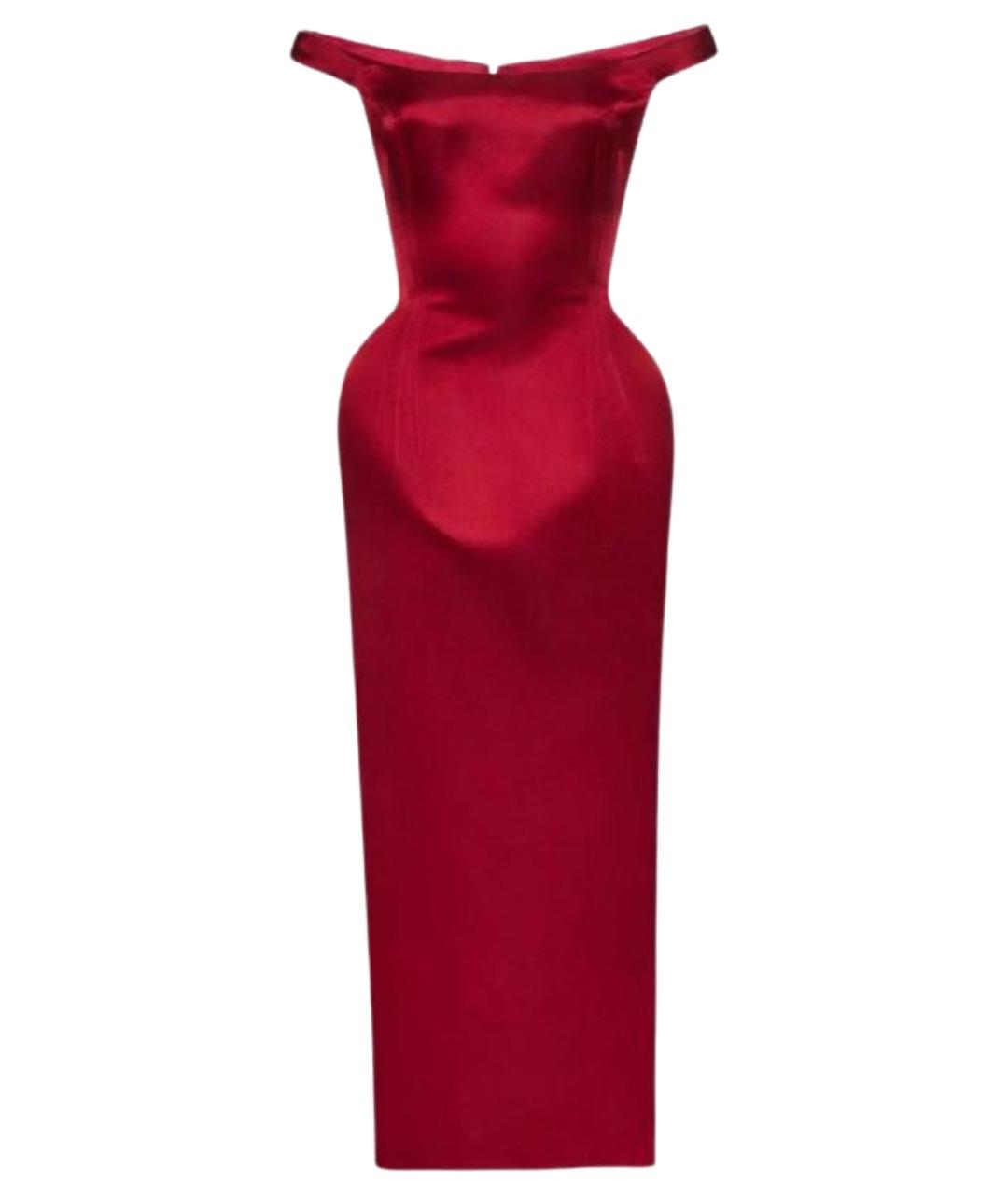 MAGDA BUTRYM Красное вечернее платье, фото 1