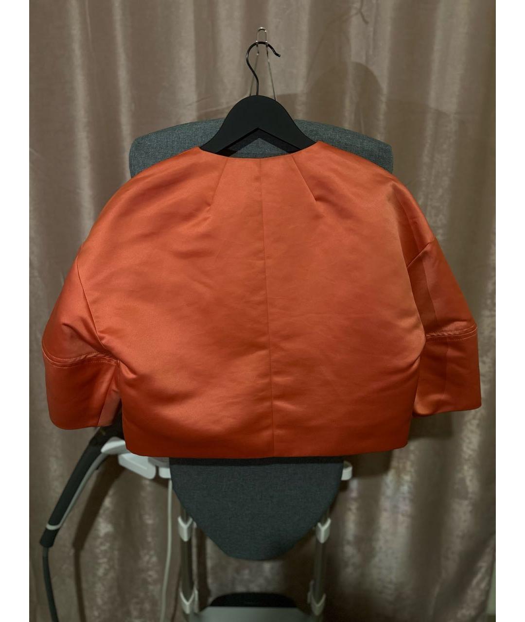 ELISABETTA FRANCHI Коралловая куртка, фото 2