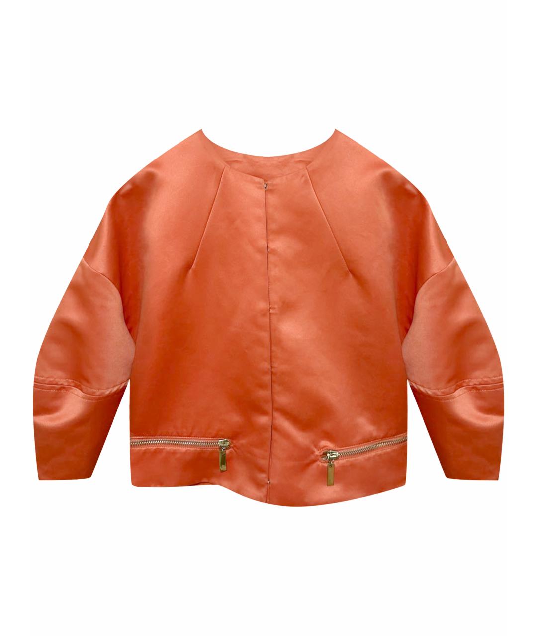 ELISABETTA FRANCHI Коралловая куртка, фото 1