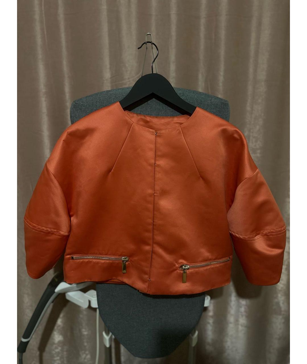 ELISABETTA FRANCHI Коралловая куртка, фото 5