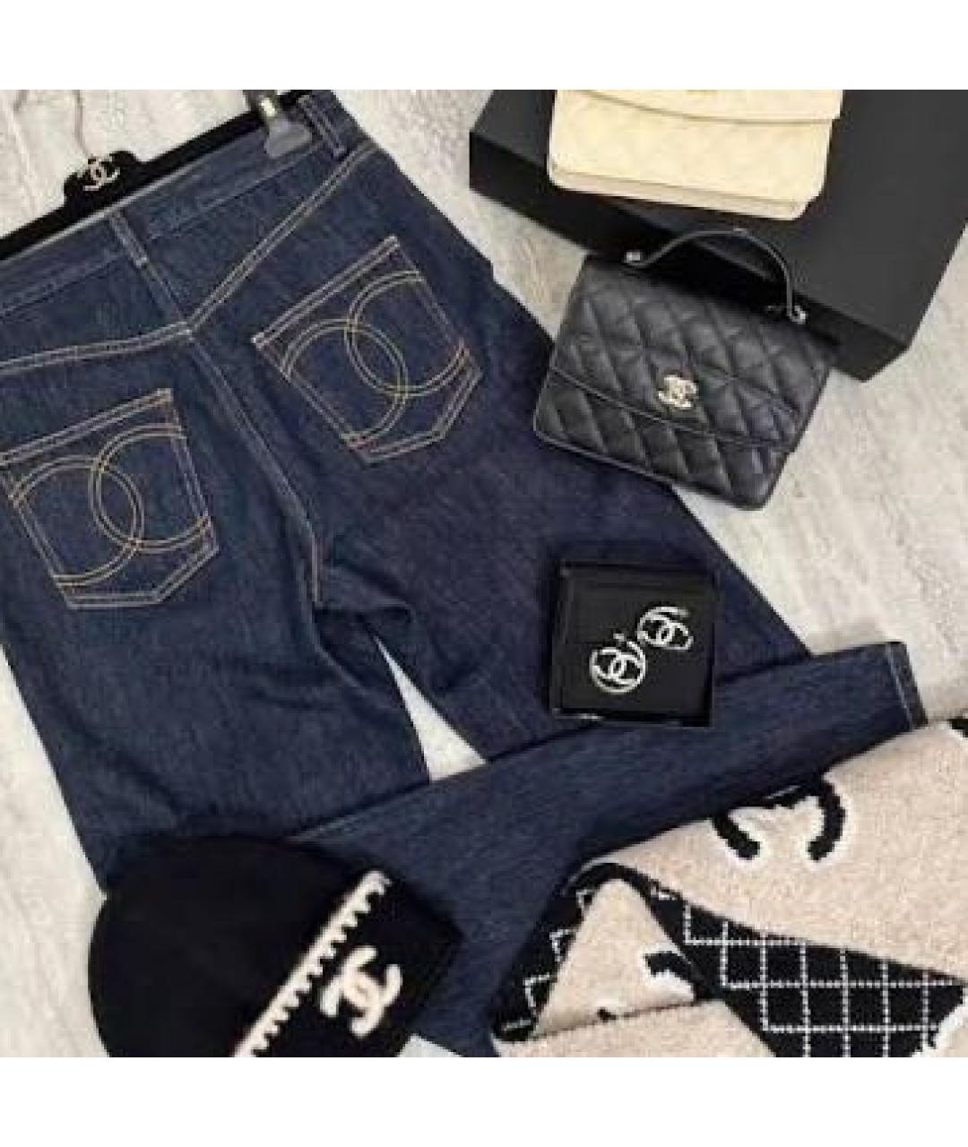 CHANEL Прямые джинсы, фото 3