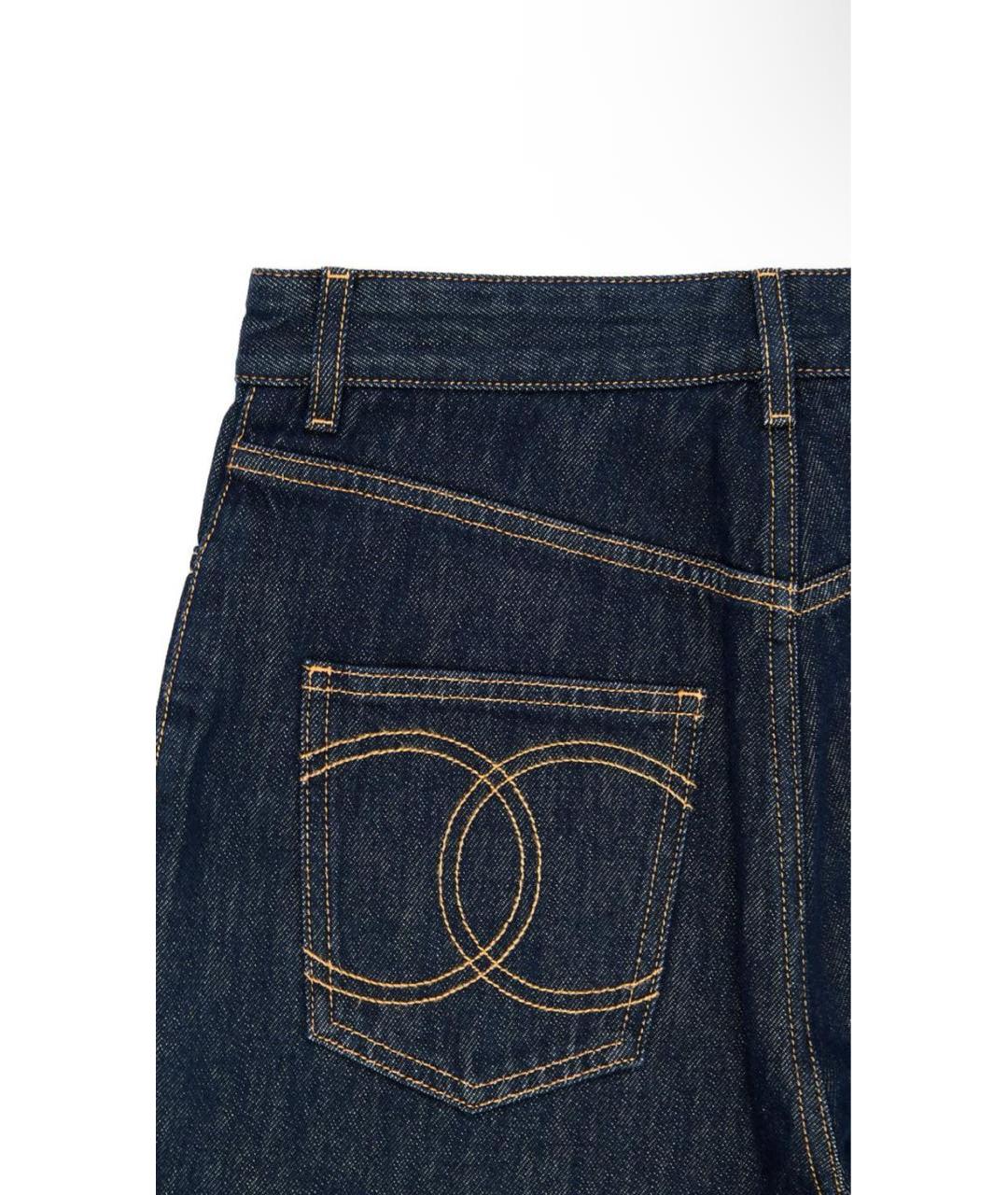 CHANEL Прямые джинсы, фото 2