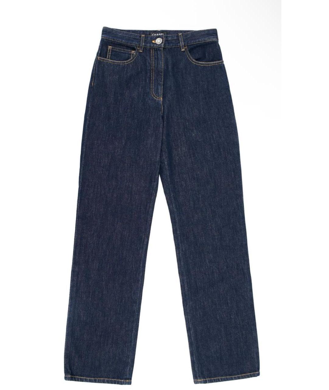 CHANEL Прямые джинсы, фото 1