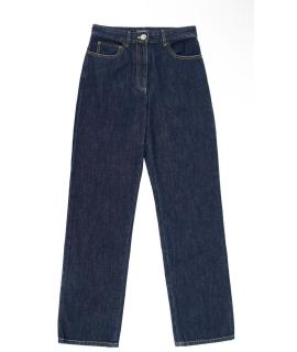 CHANEL Прямые джинсы