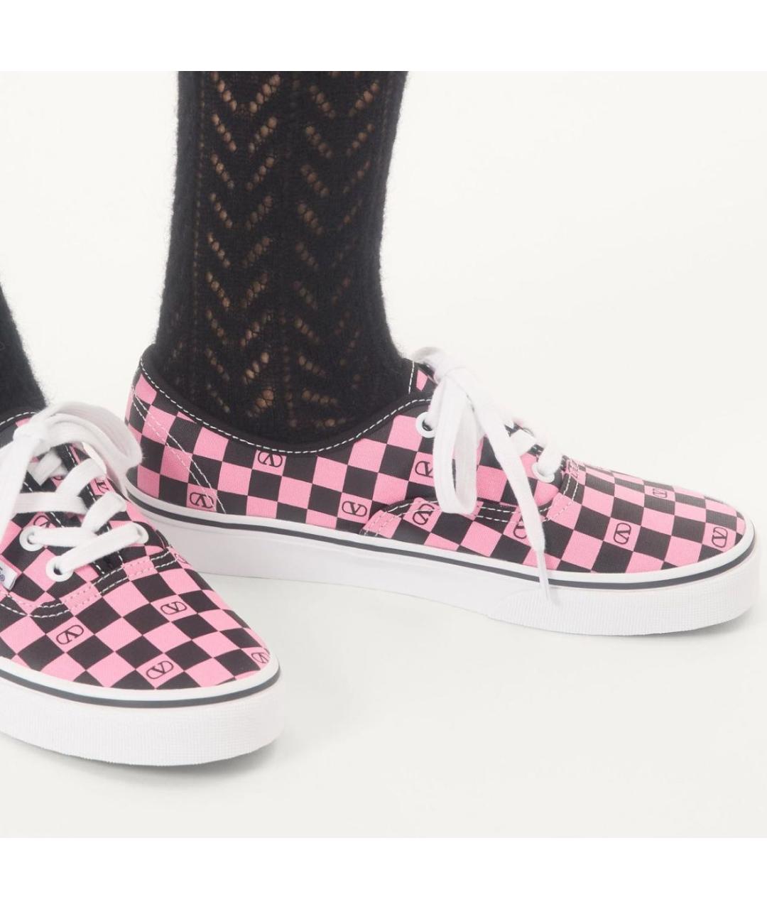 VALENTINO GARAVANI Розовые кеды, фото 3