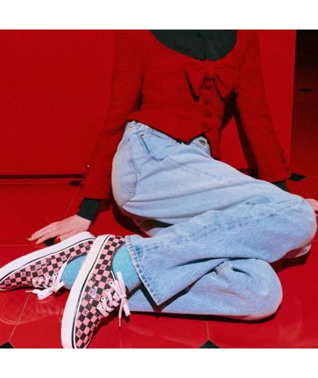 VALENTINO GARAVANI Розовые кеды, фото 5