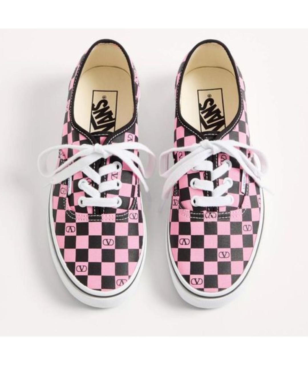 VALENTINO GARAVANI Розовые кеды, фото 2